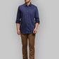 Men Tailored Fit Green Shirt