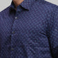 Men Tailored Fit Green Shirt