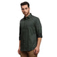 Men Tailored Fit Red Shirt