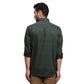 Men Tailored Fit Red Shirt