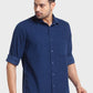 Men Tailored Fit Red Shirt