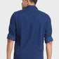 Men Tailored Fit Red Shirt
