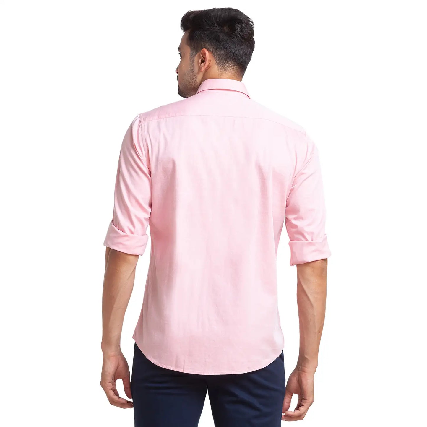 Men Regular Fit Blue Shirt