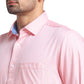 Men Regular Fit Blue Shirt