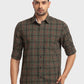 Men Tailored Fit Blue Shirt