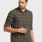 Men Tailored Fit Blue Shirt