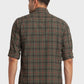 Men Tailored Fit Blue Shirt