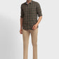 Men Tailored Fit Blue Shirt