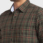 Men Tailored Fit Blue Shirt