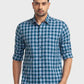Men Tailored Fit Yellow Shirt