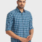 Men Tailored Fit Yellow Shirt