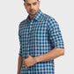 Men Tailored Fit Yellow Shirt
