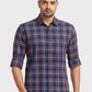 Men Tailored Fit Red Shirt