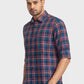 Men Tailored Fit Red Shirt