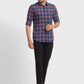 Men Tailored Fit Red Shirt