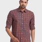 Men Tailored Fit Blue Shirt
