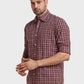Men Tailored Fit Blue Shirt
