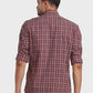 Men Tailored Fit Blue Shirt