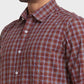 Men Tailored Fit Blue Shirt