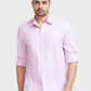 Men Tailored Fit Pink Shirt