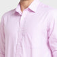 Men Tailored Fit Pink Shirt