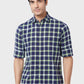 Men Tailored Fit Orange Shirt