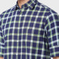 Men Tailored Fit Orange Shirt