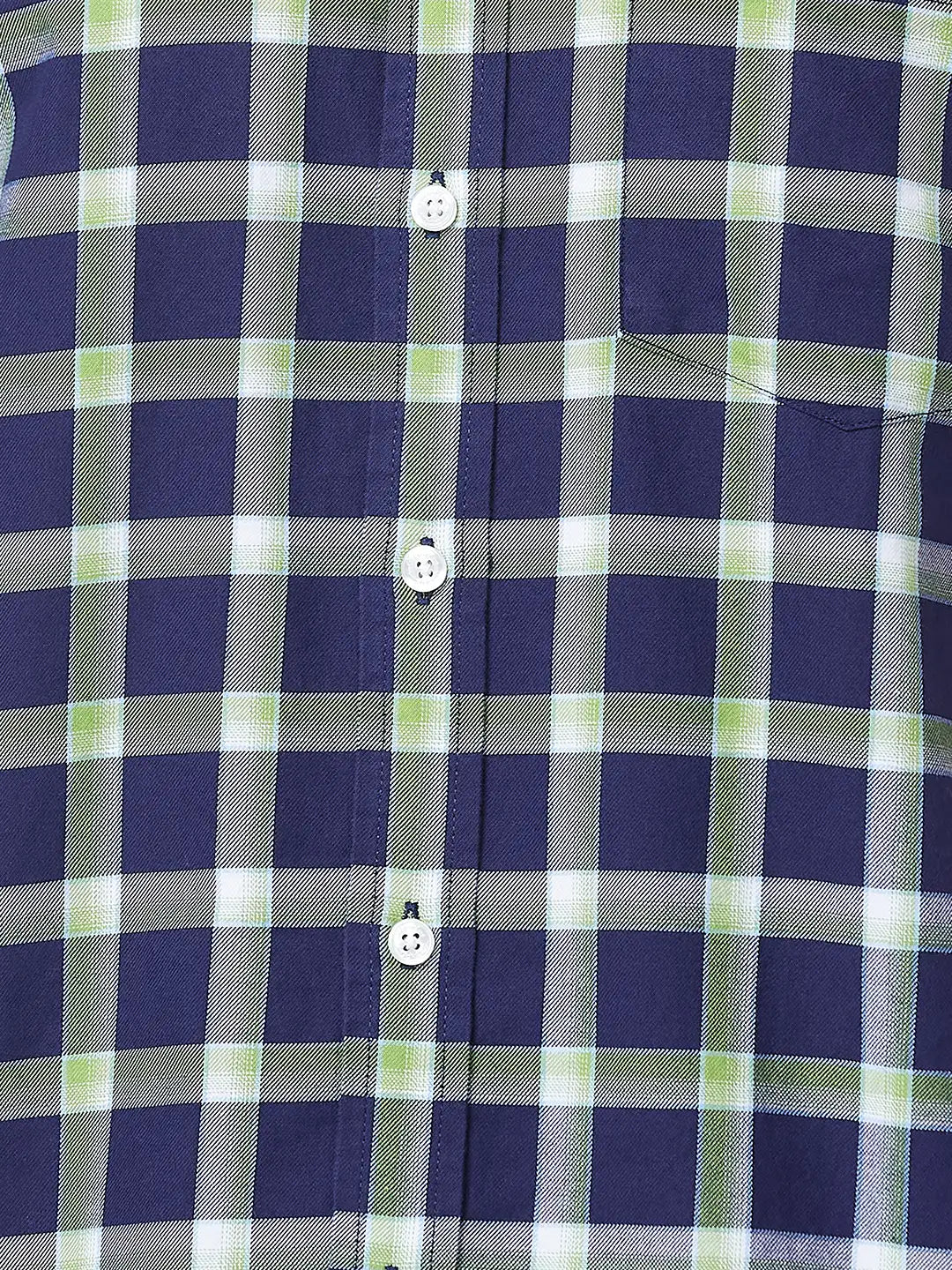 Men Tailored Fit Orange Shirt