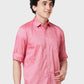 Men Tailored Fit Green Shirt