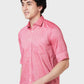 Men Tailored Fit Green Shirt