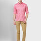Men Tailored Fit Green Shirt