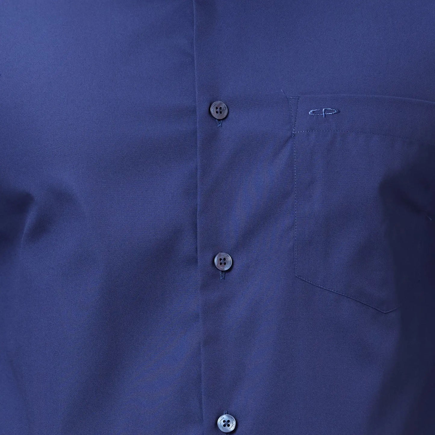 Men Black Tailored Fit Solid Cotton Full Sleeves Shirts