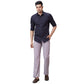 Men White Tailored Fit Solid Cotton Full Sleeves Shirts