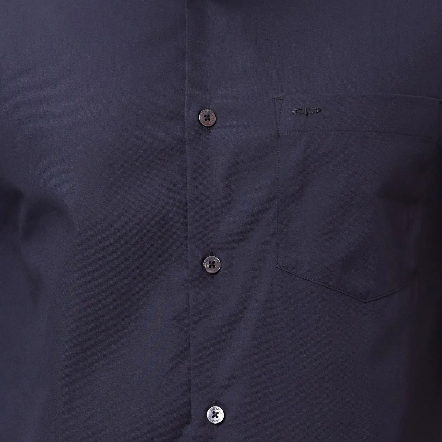 Men White Tailored Fit Solid Cotton Full Sleeves Shirts