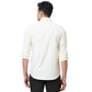 Men Navy Tailored Fit Print Cotton Full Sleeves Shirts