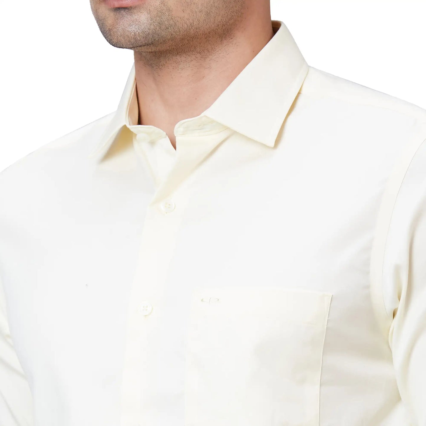 Men Navy Tailored Fit Print Cotton Full Sleeves Shirts