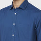 Men Tailored Fit Blue Shirt