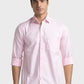 Men Tailored Fit Blue Shirt