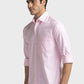 Men Tailored Fit Blue Shirt