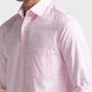 Men Tailored Fit Blue Shirt