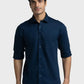 Men Tailored Fit Maroon Shirt