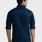Men Tailored Fit Maroon Shirt