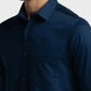 Men Tailored Fit Maroon Shirt