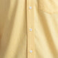 Men Tailored Fit Orange Shirt