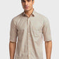 Men Tailored Fit Blue Shirt