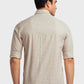 Men Tailored Fit Blue Shirt