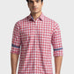 Men Tailored Fit Green Shirt