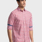 Men Tailored Fit Green Shirt