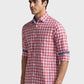 Men Tailored Fit Green Shirt