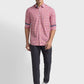 Men Tailored Fit Green Shirt